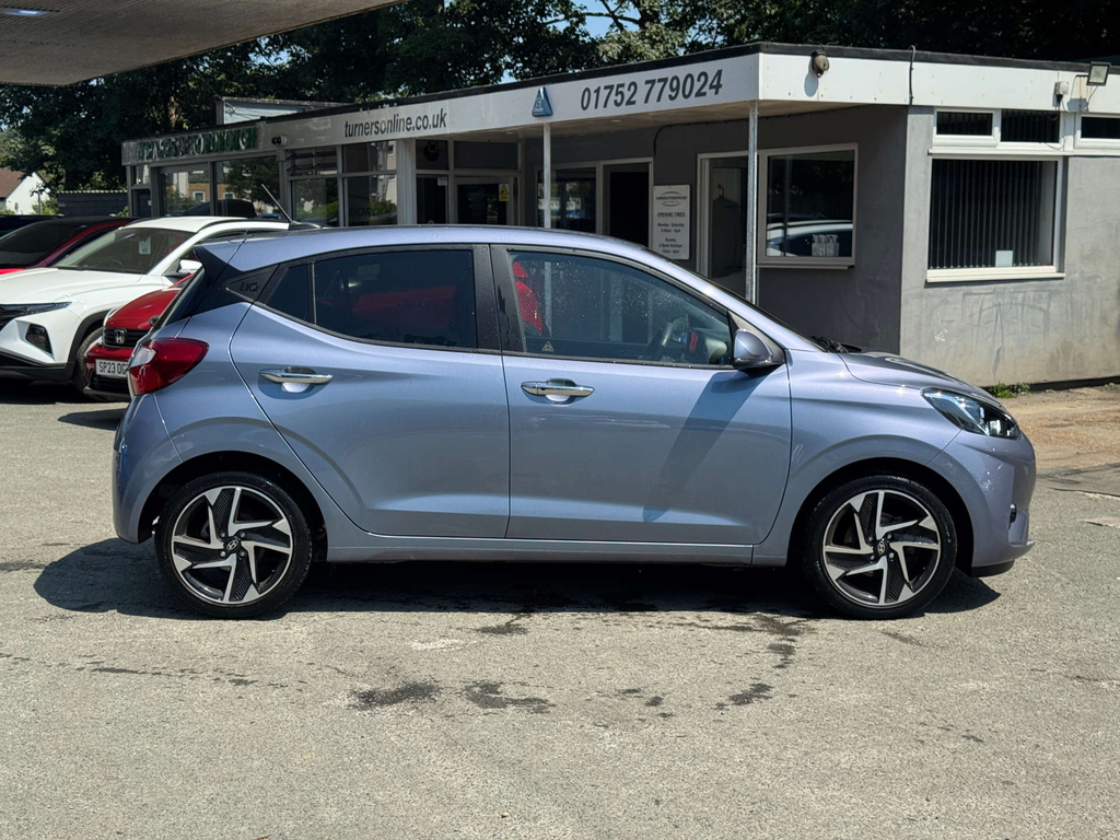 Hyundai I10 1.2L Premium Blue #6