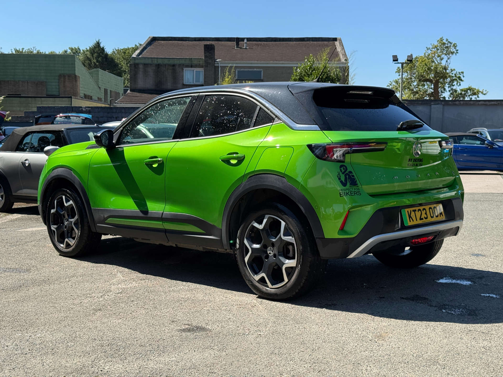 Vauxhall Mokka-e L 50Kwh Ultimate KT23OOA Green #4