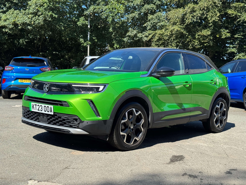 Vauxhall Mokka-e L 50Kwh Ultimate KT23OOA Green #3