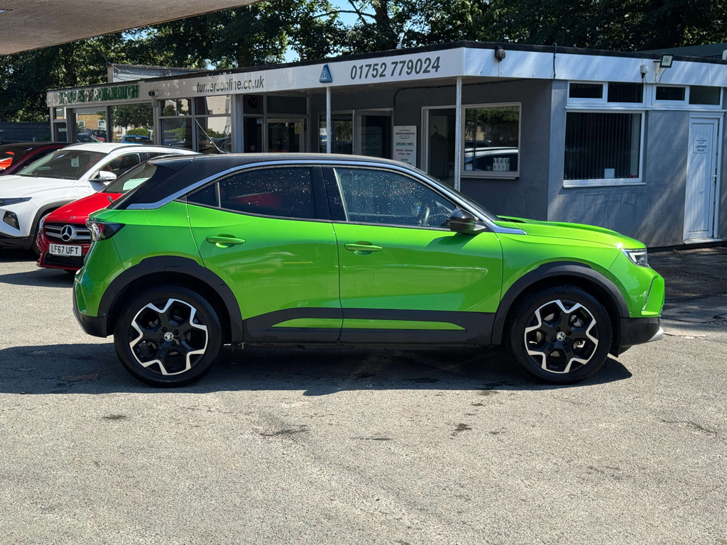Vauxhall Mokka-e L 50Kwh Ultimate KT23OOA Green #6