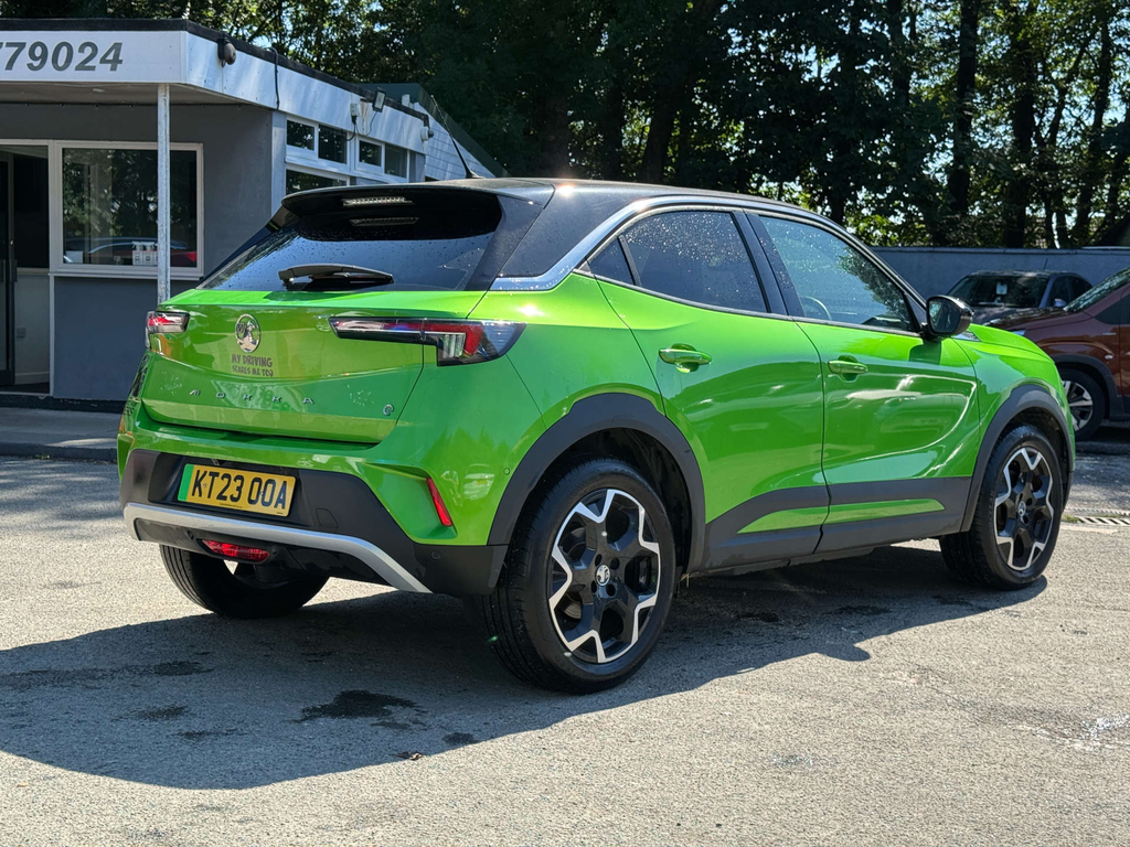 Vauxhall Mokka-e L 50Kwh Ultimate KT23OOA Green #5