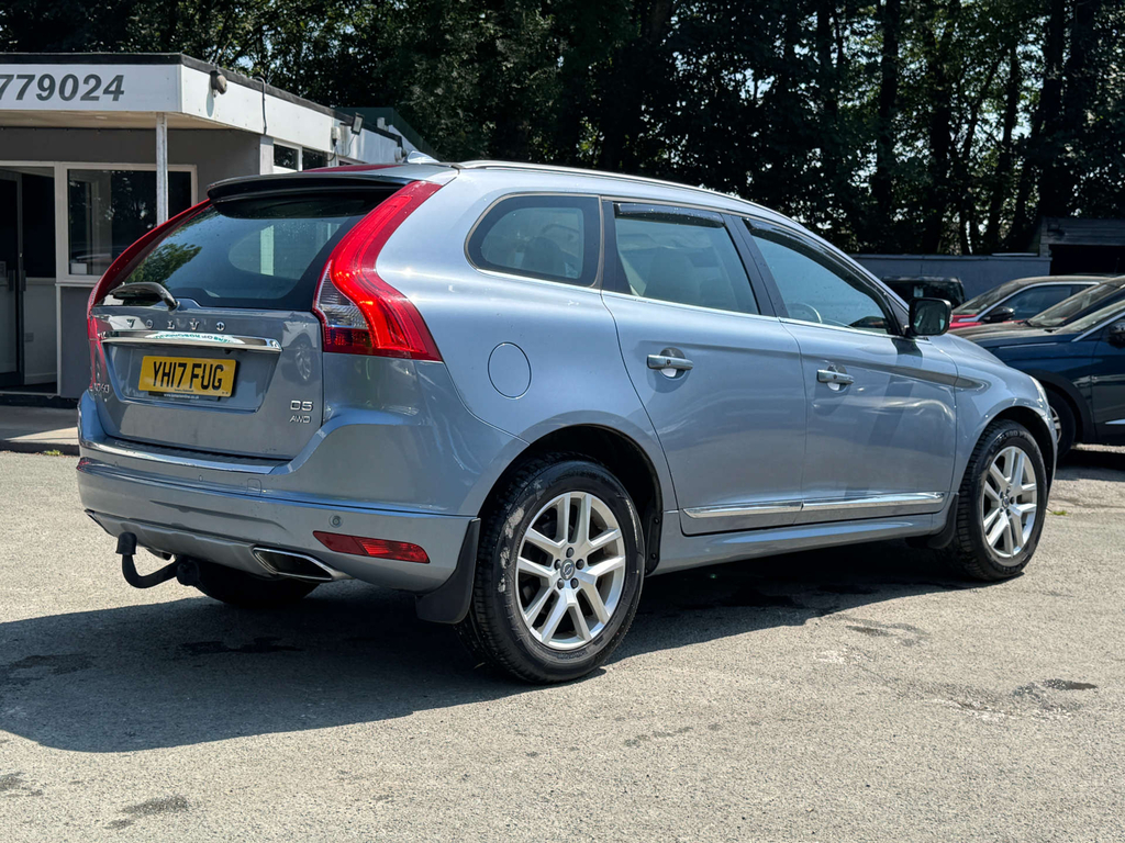 Volvo XC60 2.4L D5 Se Lux Nav Awd Blue #5