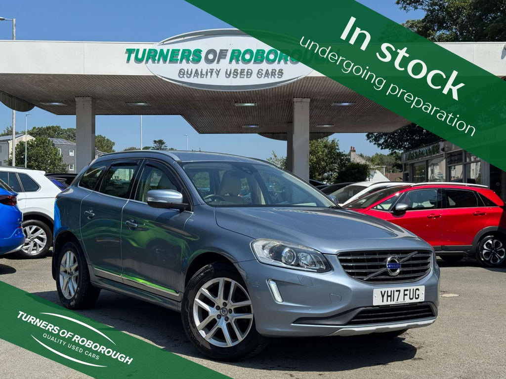 Volvo XC60 2.4L D5 Se Lux Nav Awd Blue