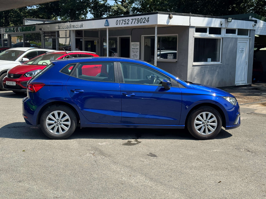 Seat Ibiza 1.0L Mpi Se Technology Blue #6