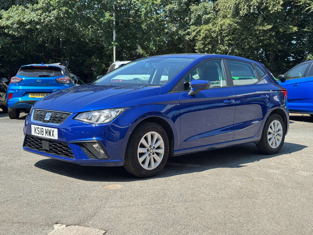 Seat Ibiza 1.0L Mpi Se Technology Blue #3
