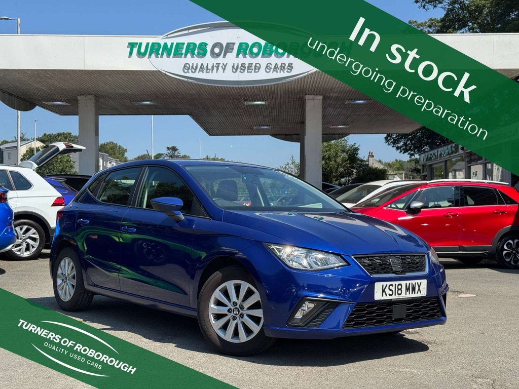 Seat Ibiza 1.0L Mpi Se Technology Blue