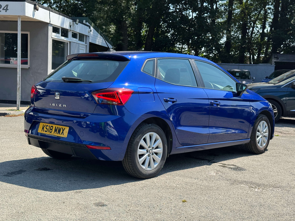 Seat Ibiza 1.0L Mpi Se Technology Blue #5