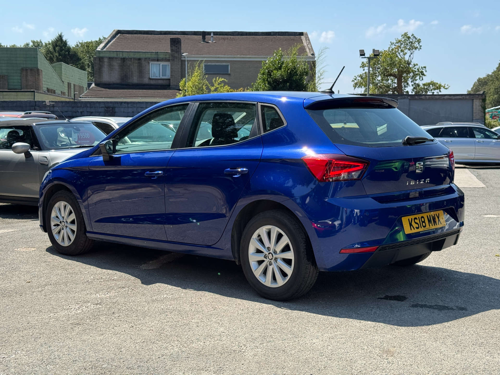 Seat Ibiza 1.0L Mpi Se Technology Blue #4