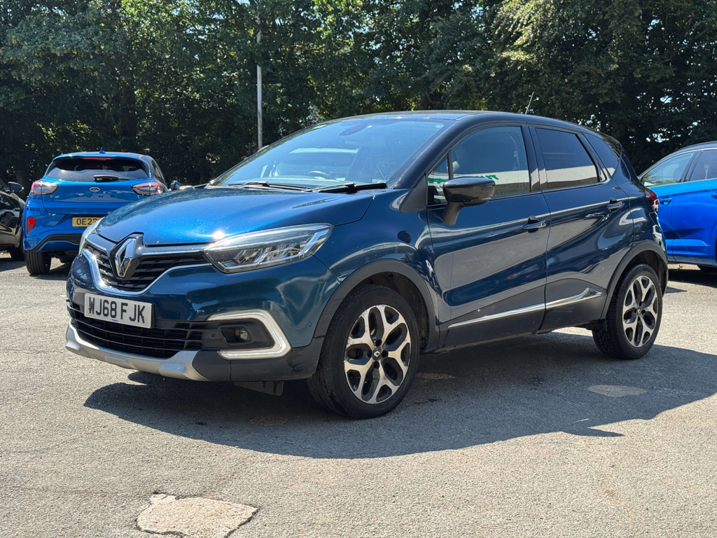 Renault Captur 0.9L Tce Energy Gt Line Blue #3