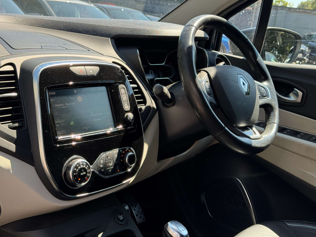Renault Captur 0.9L Tce Energy Gt Line Blue #2