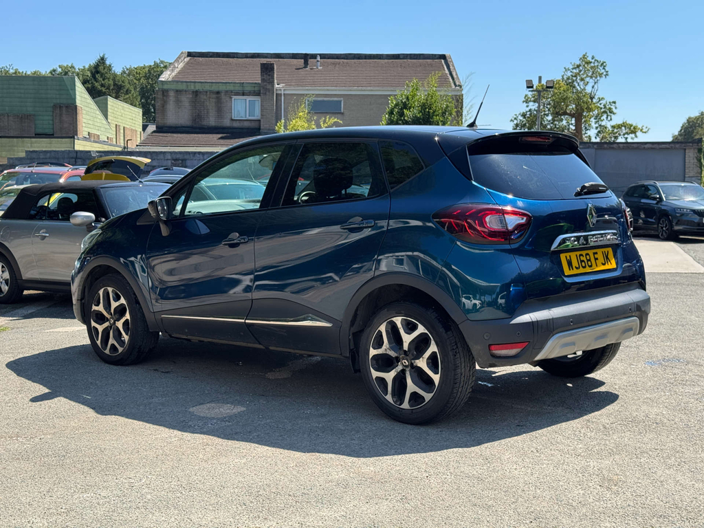 Renault Captur 0.9L Tce Energy Gt Line Blue #4