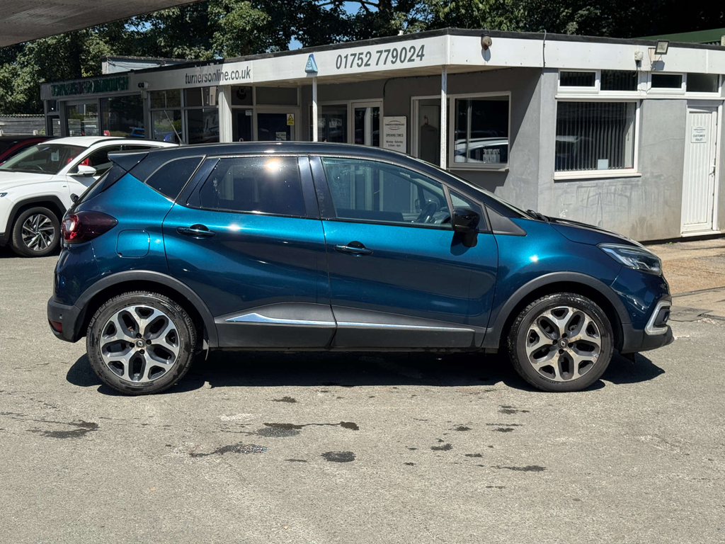Renault Captur 0.9L Tce Energy Gt Line Blue #6