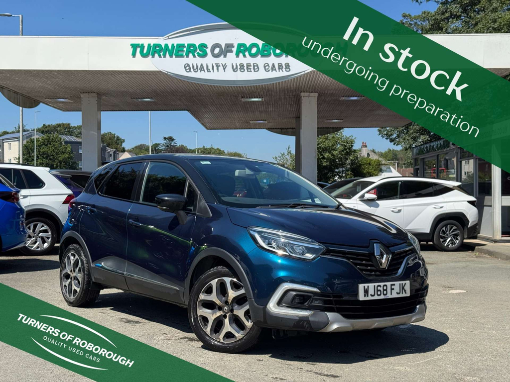 Renault Captur 0.9L Tce Energy Gt Line Blue