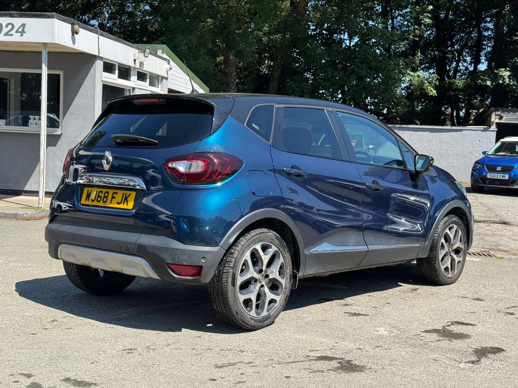 Renault Captur 0.9L Tce Energy Gt Line Blue #5