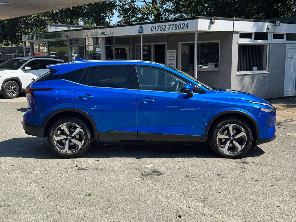 Nissan Qashqai 1.3L Mhev N-connecta Blue #3