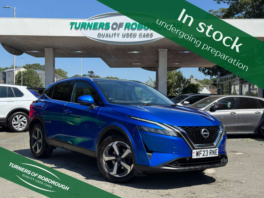 Nissan Qashqai 1.3L Mhev N-connecta Blue