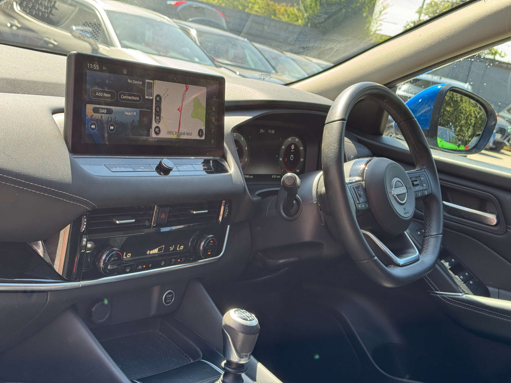 Nissan Qashqai 1.3L Mhev N-connecta Blue #2