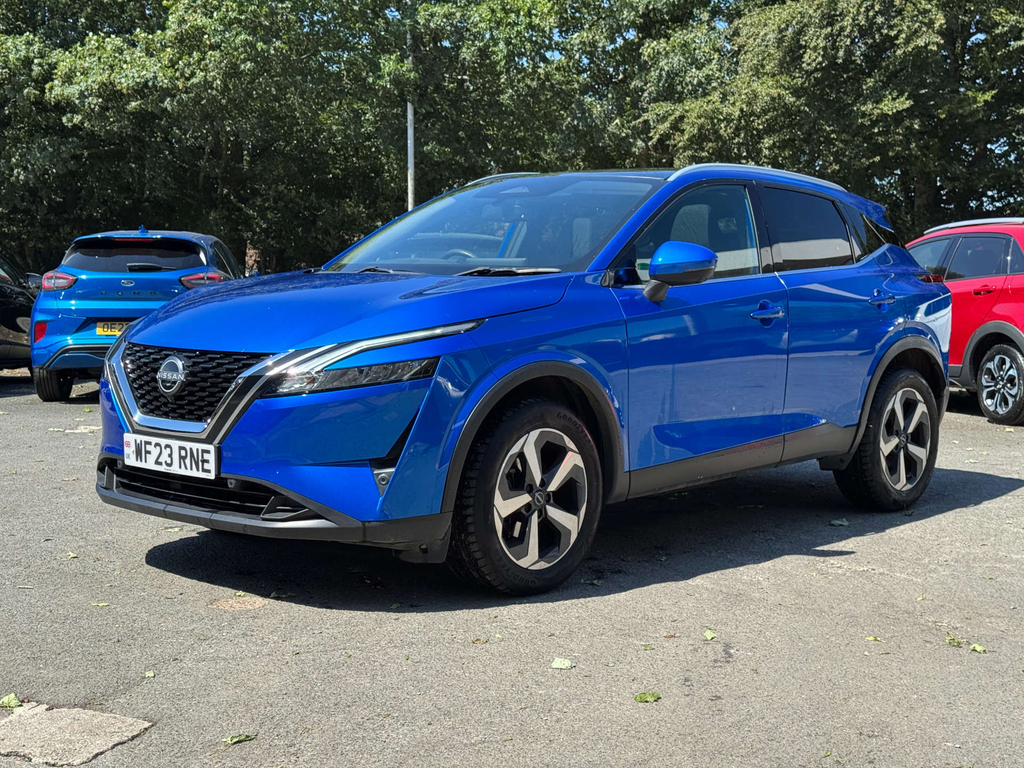 Nissan Qashqai 1.3L Mhev N-connecta Blue #6