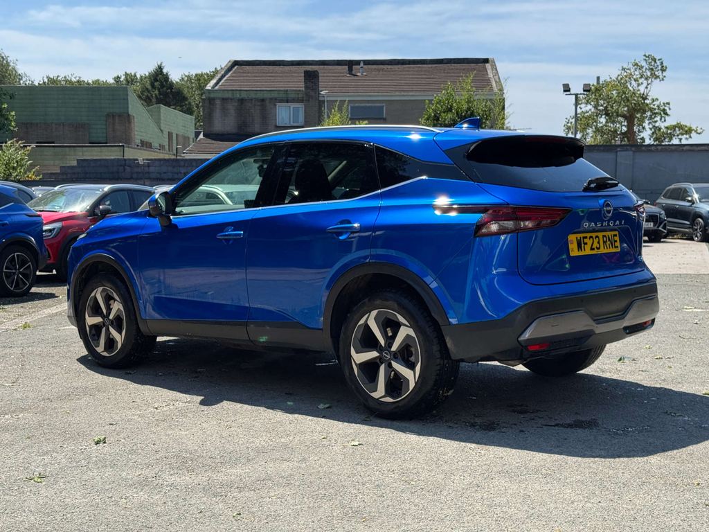 Nissan Qashqai 1.3L Mhev N-connecta Blue #5