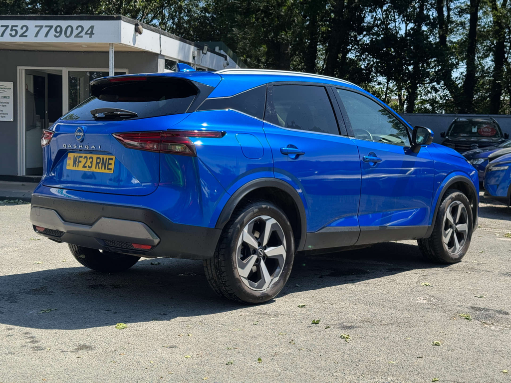 Nissan Qashqai 1.3L Mhev N-connecta Blue #4