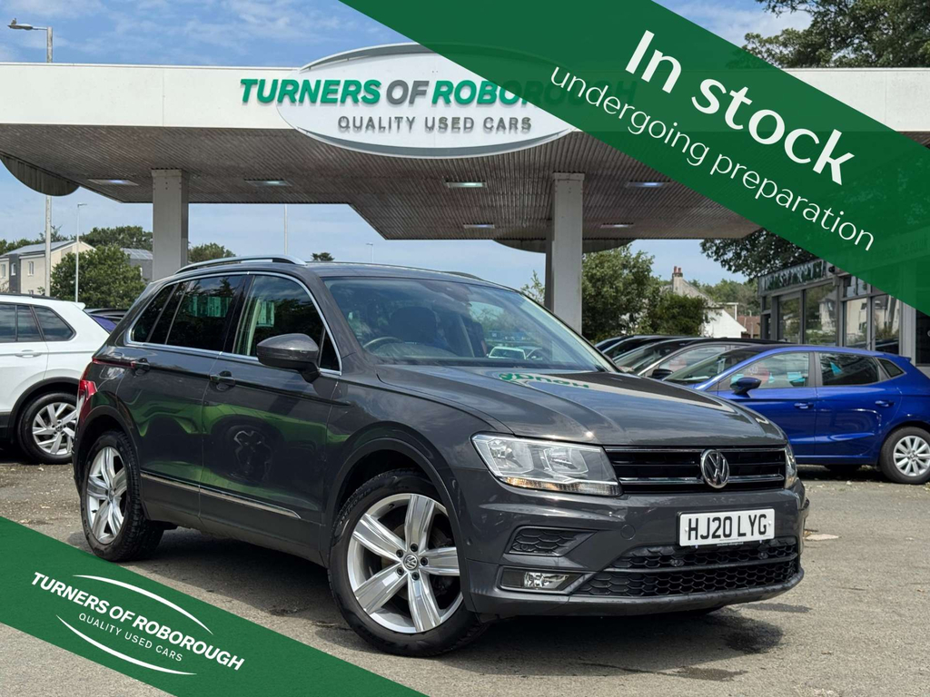 Volkswagen Tiguan 1.5L Evo Match Grey