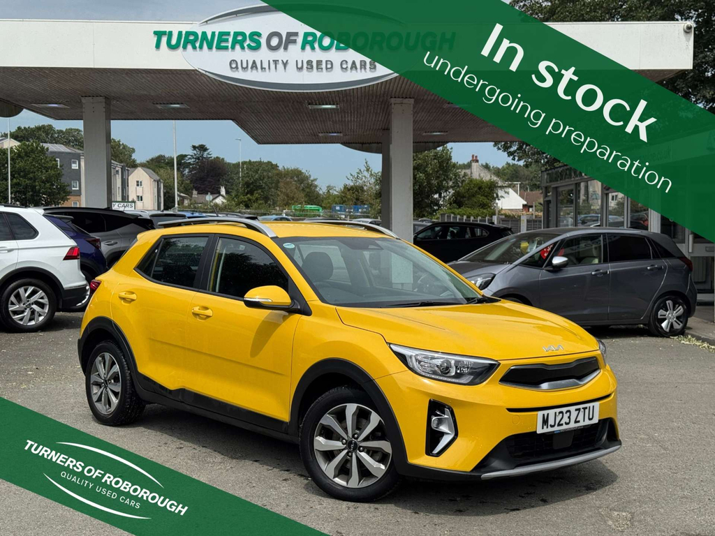 Kia Stonic 1.0L T-gdi 2 Yellow