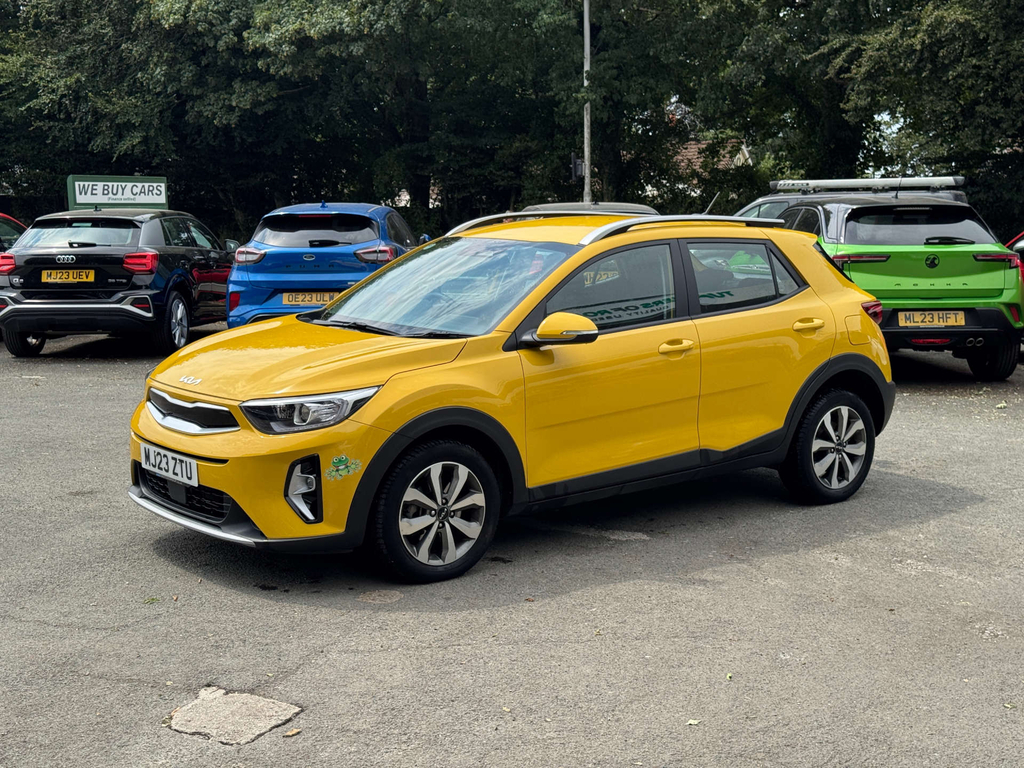 Kia Stonic 1.0L T-gdi 2 Yellow #6