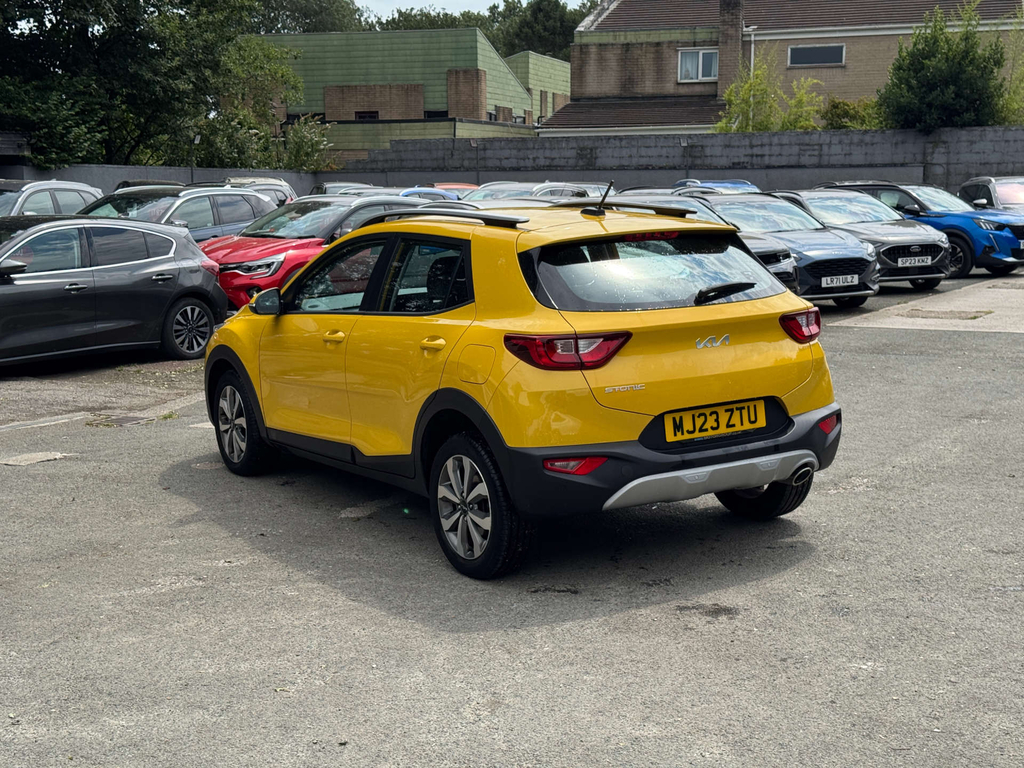 Kia Stonic 1.0L T-gdi 2 Yellow #5