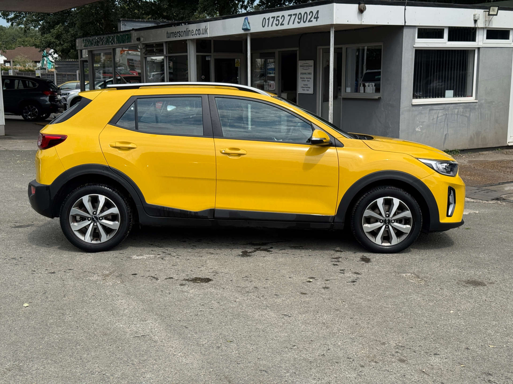 Kia Stonic 1.0L T-gdi 2 Yellow #3