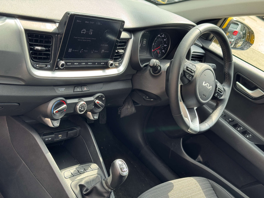 Kia Stonic 1.0L T-gdi 2 Yellow #2