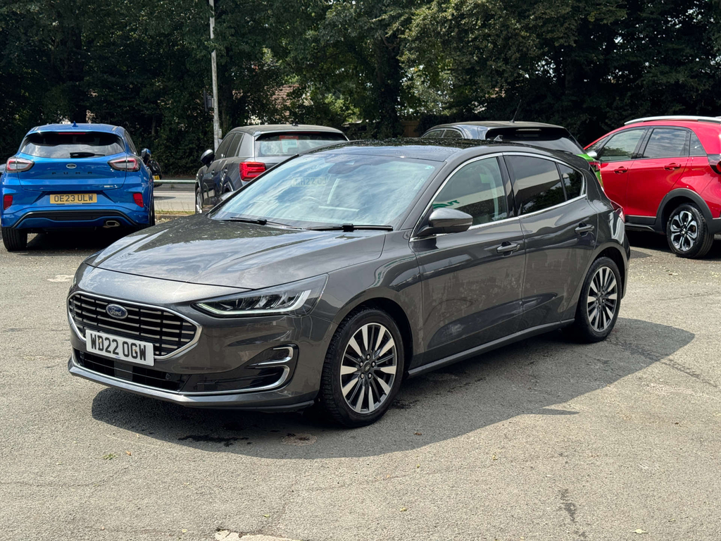 Ford Focus Focus Active Style Mhev Grey #6