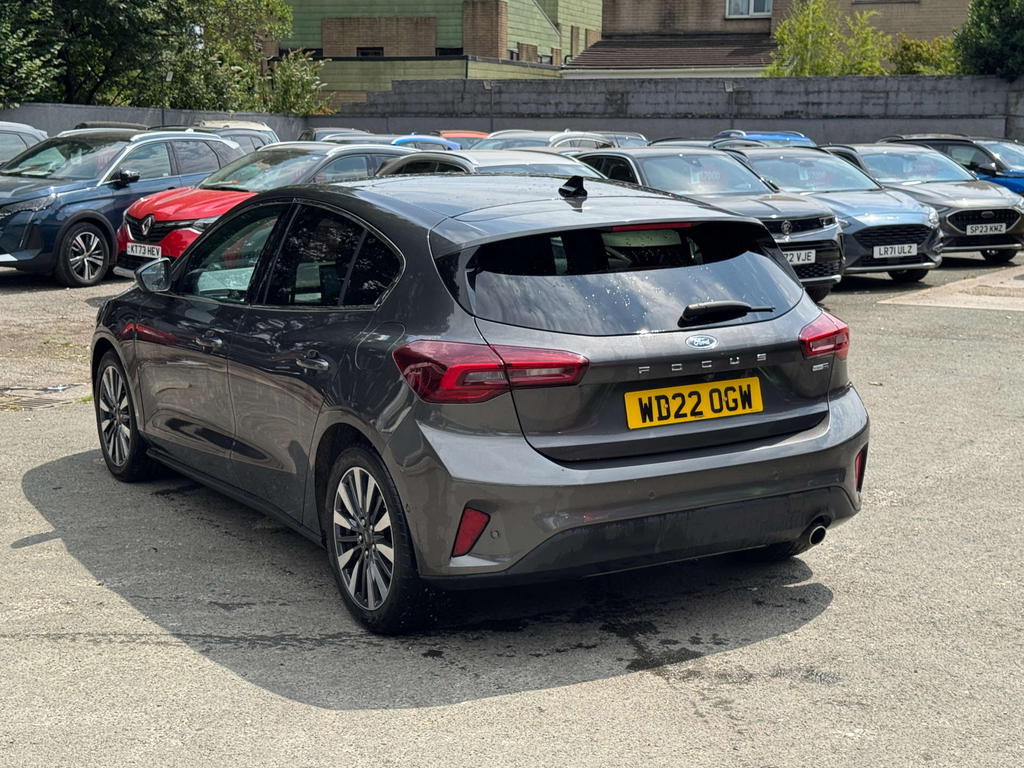 Ford Focus Focus Active Style Mhev Grey #5