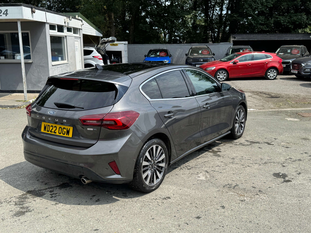 Ford Focus Focus Active Style Mhev Grey #4