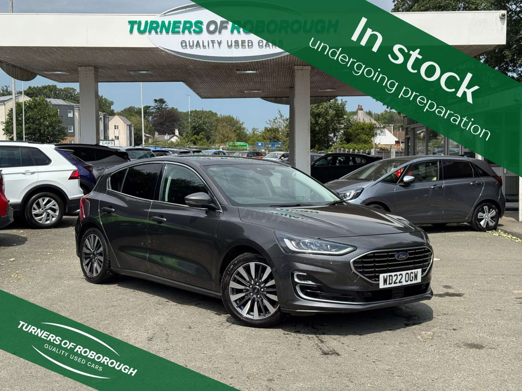 Ford Focus Focus Active Style Mhev Grey #1