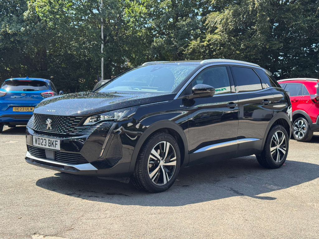 Peugeot 3008 1.2L Puretech Gt Black #2