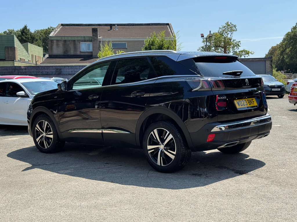 Peugeot 3008 1.2L Puretech Gt Black #3
