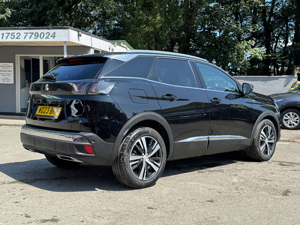 Peugeot 3008 1.2L Puretech Gt Black #4