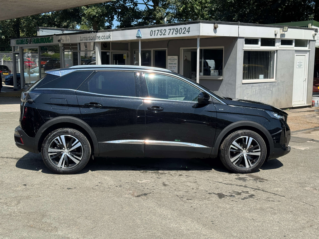 Peugeot 3008 1.2L Puretech Gt Black #5