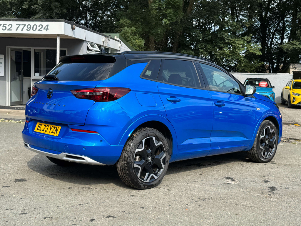 Vauxhall Grandland 1.2L Turbo Ultimate Blue #4