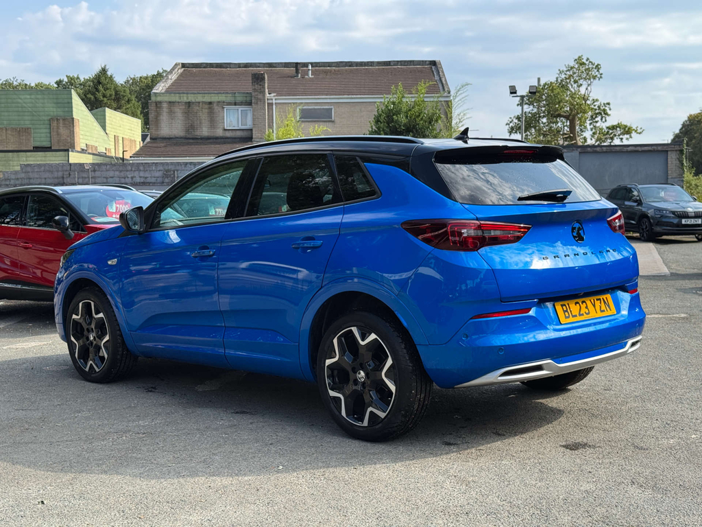 Vauxhall Grandland 1.2L Turbo Ultimate Blue #5