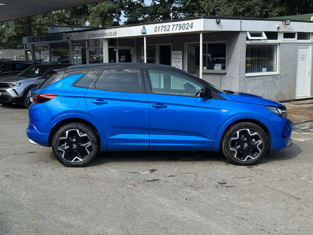 Vauxhall Grandland 1.2L Turbo Ultimate Blue #3