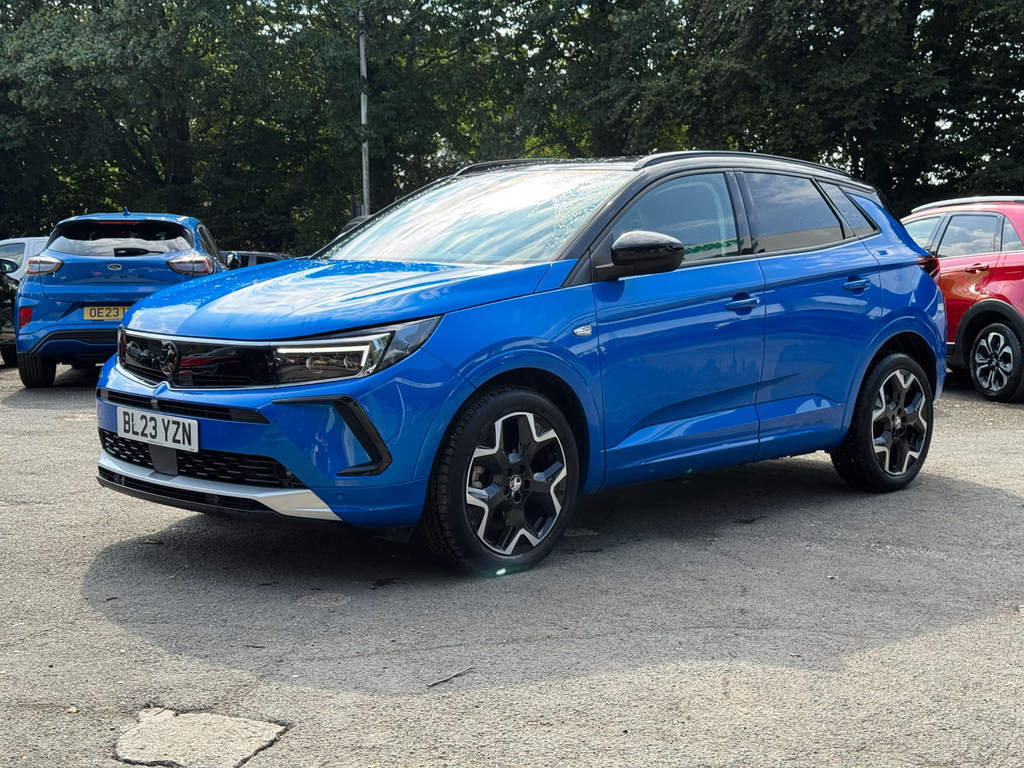 Vauxhall Grandland 1.2L Turbo Ultimate Blue #6