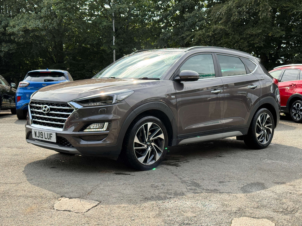 Hyundai Tucson 2.0L Premium Se 4Wd WJ19LUF #3