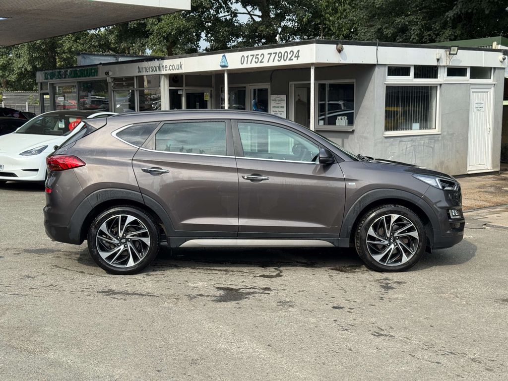 Hyundai Tucson 2.0L Premium Se 4Wd WJ19LUF #6
