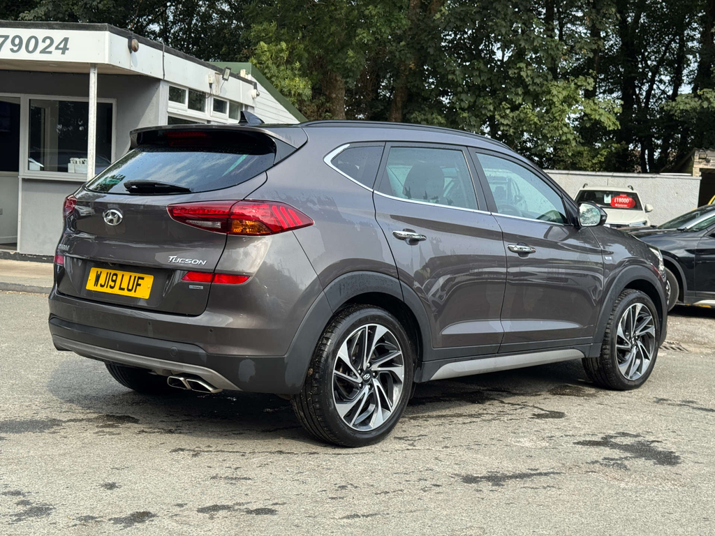 Hyundai Tucson 2.0L Premium Se 4Wd WJ19LUF #5