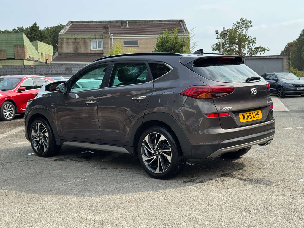 Hyundai Tucson 2.0L Premium Se 4Wd WJ19LUF #4