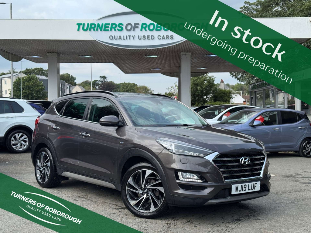 Hyundai Tucson 2.0L Premium Se 4Wd WJ19LUF