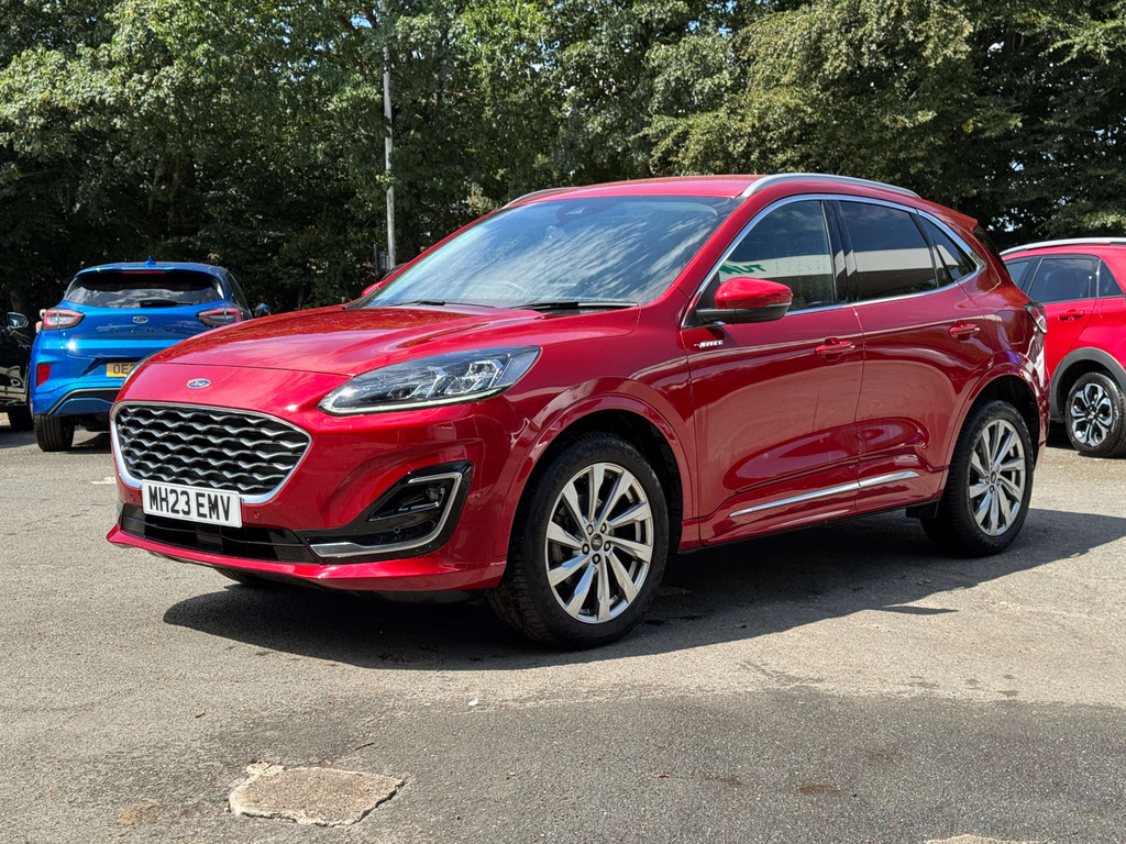 Ford Kuga 2.5L Duratec Fhev Vignale Cvt Red #3