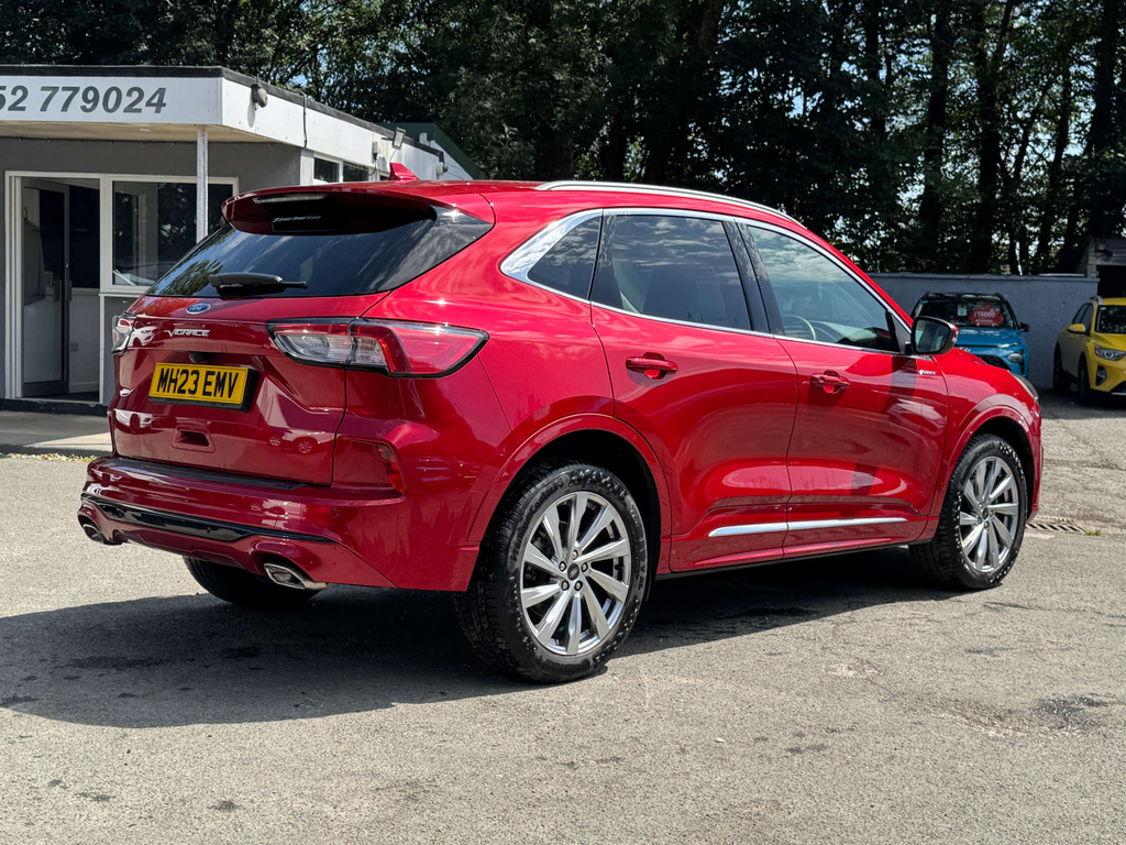 Ford Kuga 2.5L Duratec Fhev Vignale Cvt Red #5