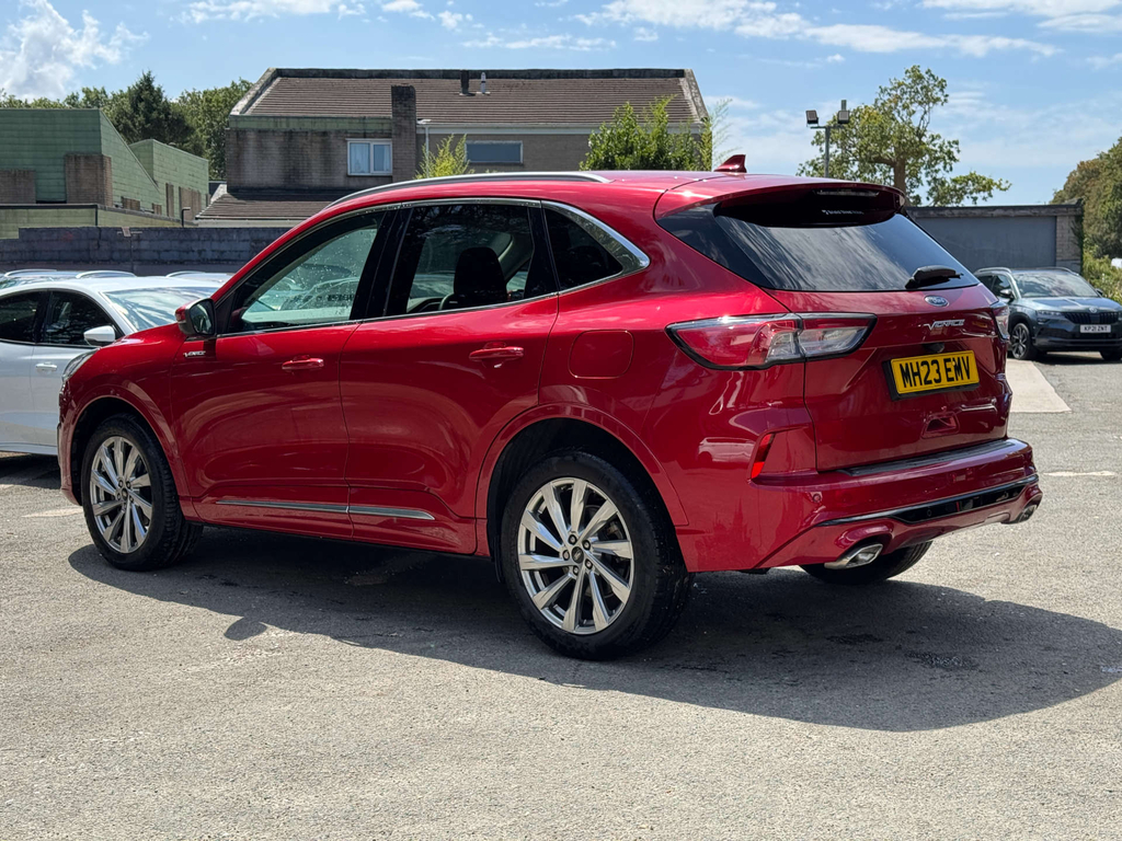 Ford Kuga 2.5L Duratec Fhev Vignale Cvt Red #4